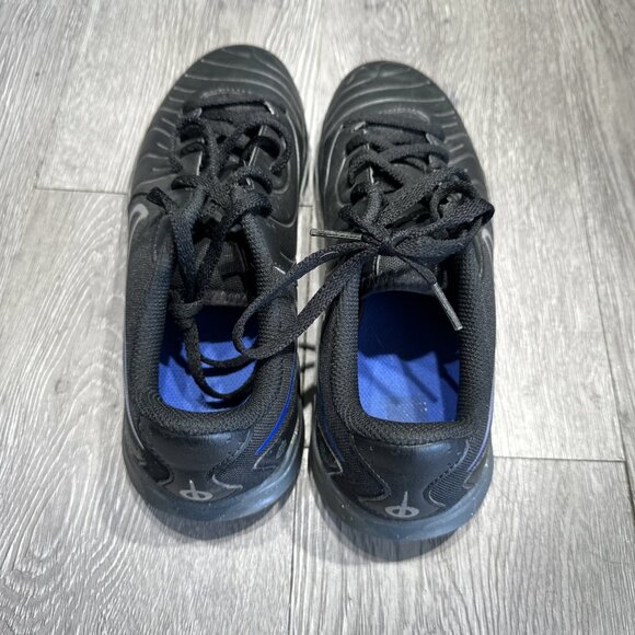 Nike Tiempo Legend 10 Academy IC Black Sz 5.5 / 7W Indoor Soccer Shoe DV4354-040